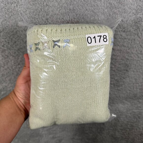 Cherokee women’s embroidered light green sweater Size XL - Picture 10 of 10